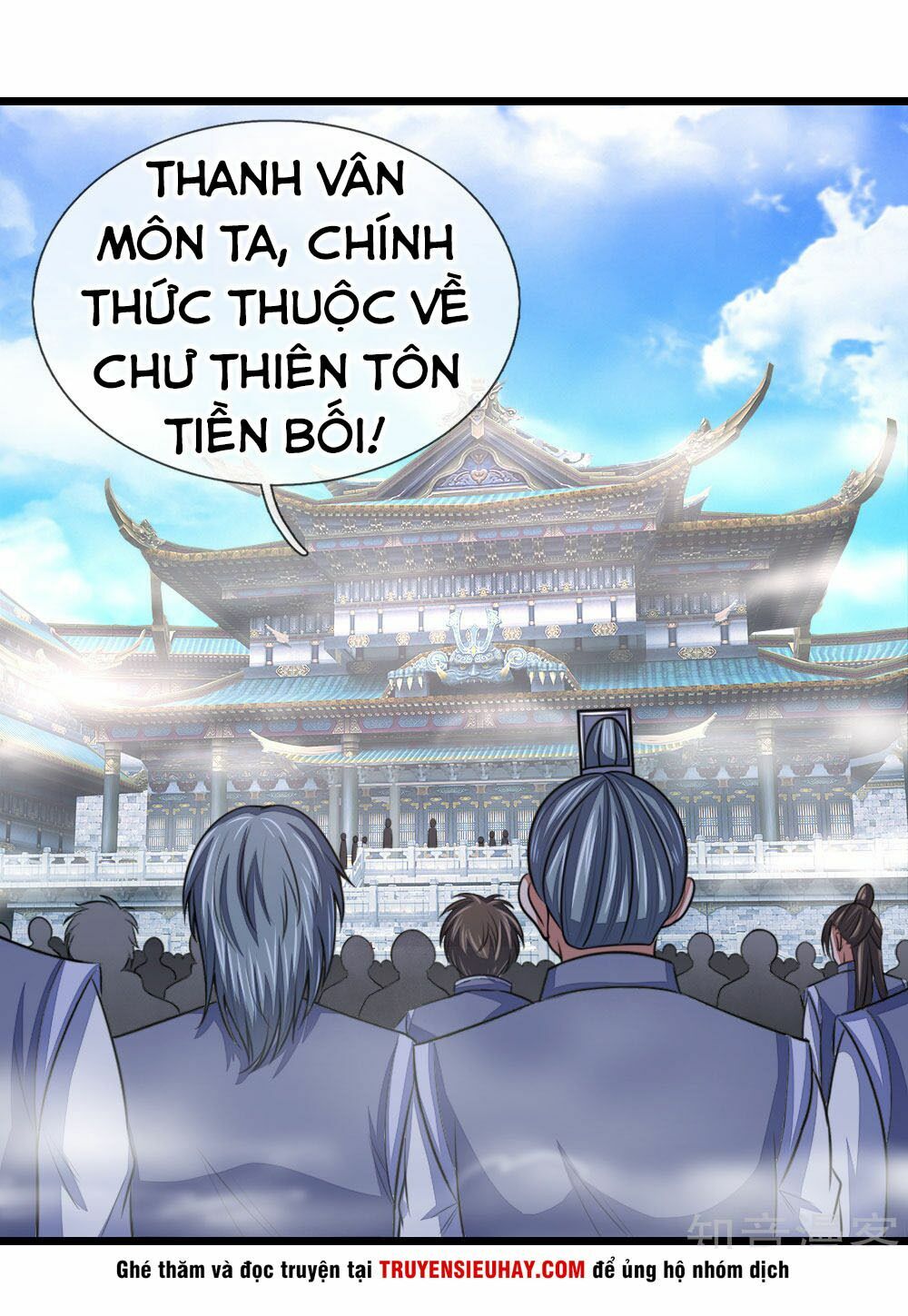 Thần Võ Thiên Tôn Chap 26 - Next Chap 27