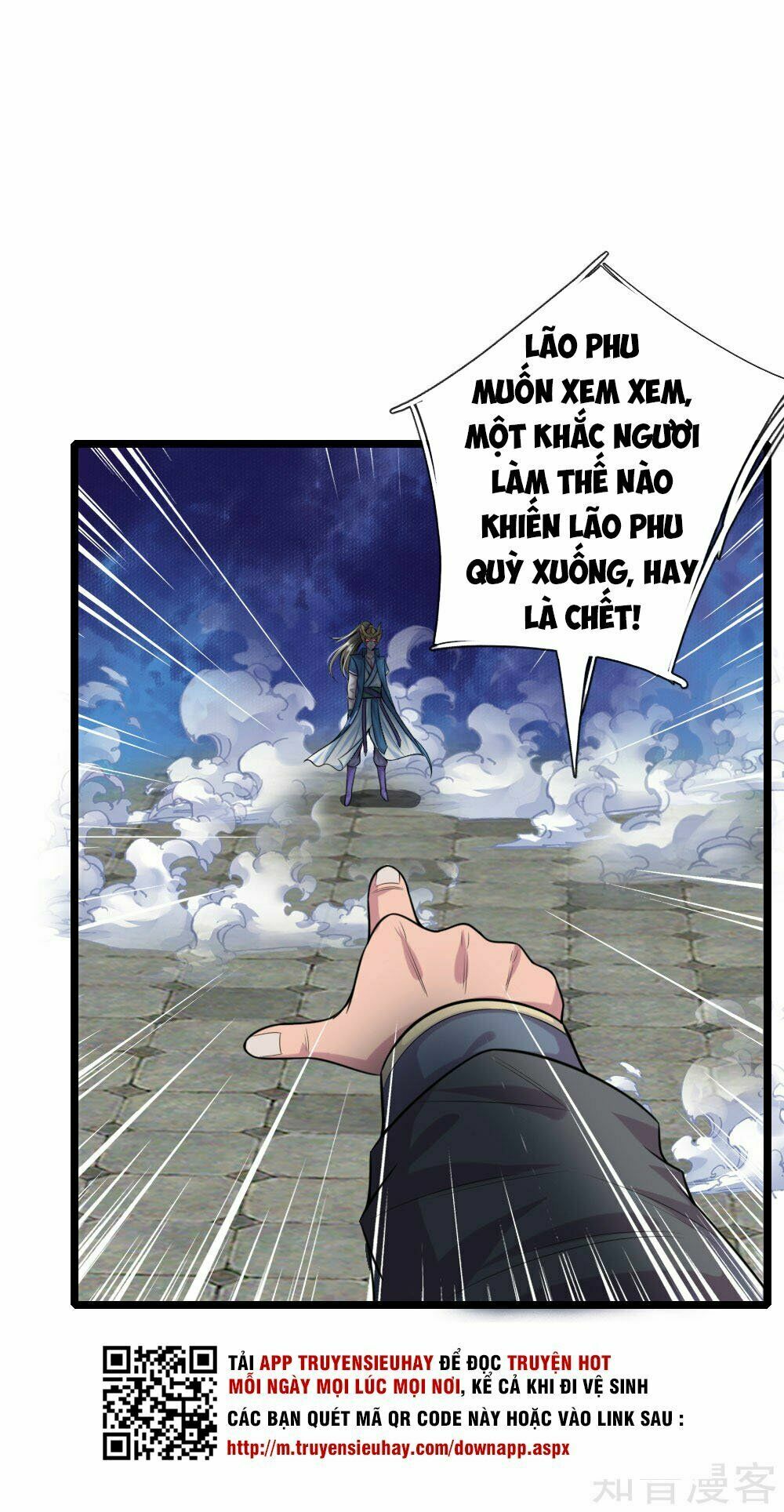 Thần Võ Thiên Tôn Chap 25 - Next Chap 26