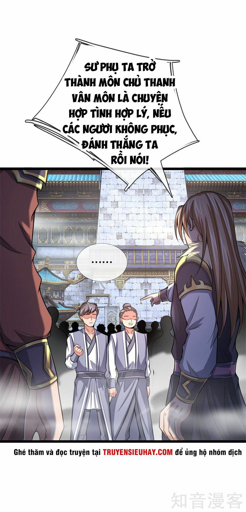 Thần Võ Thiên Tôn Chap 24 - Next Chap 25