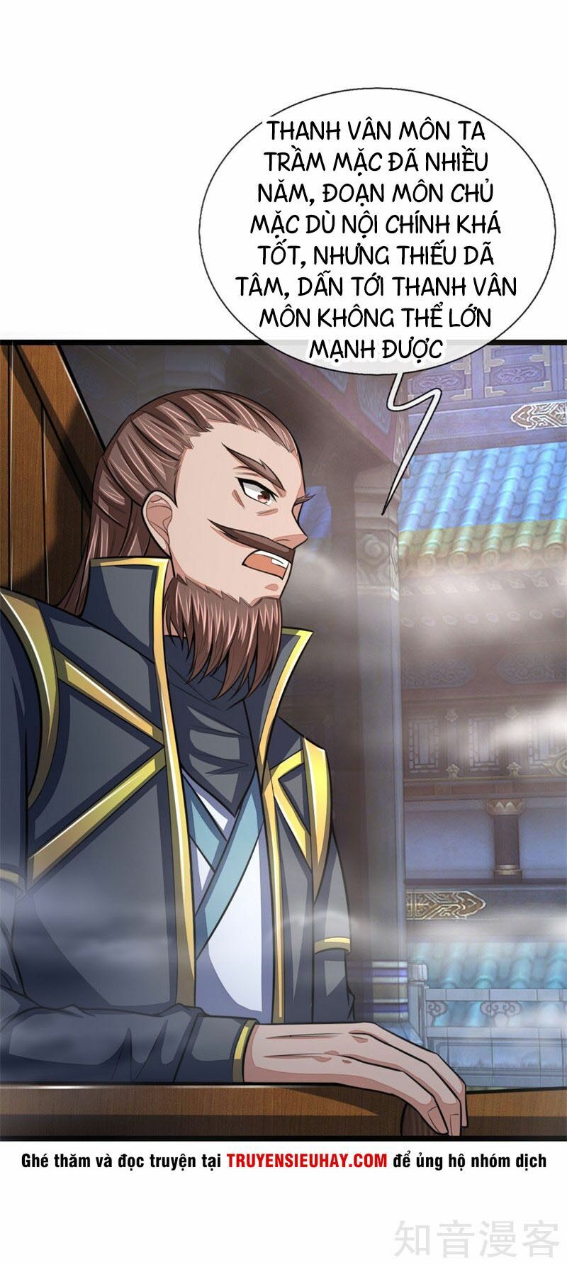 Thần Võ Thiên Tôn Chap 24 - Next Chap 25