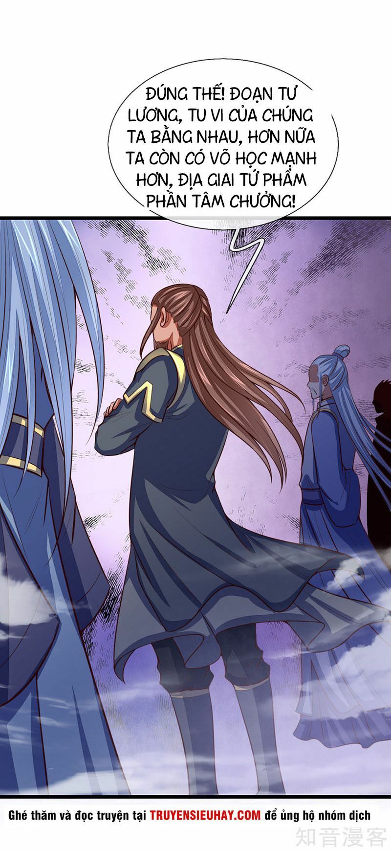 Thần Võ Thiên Tôn Chap 22 - Next Chap 23