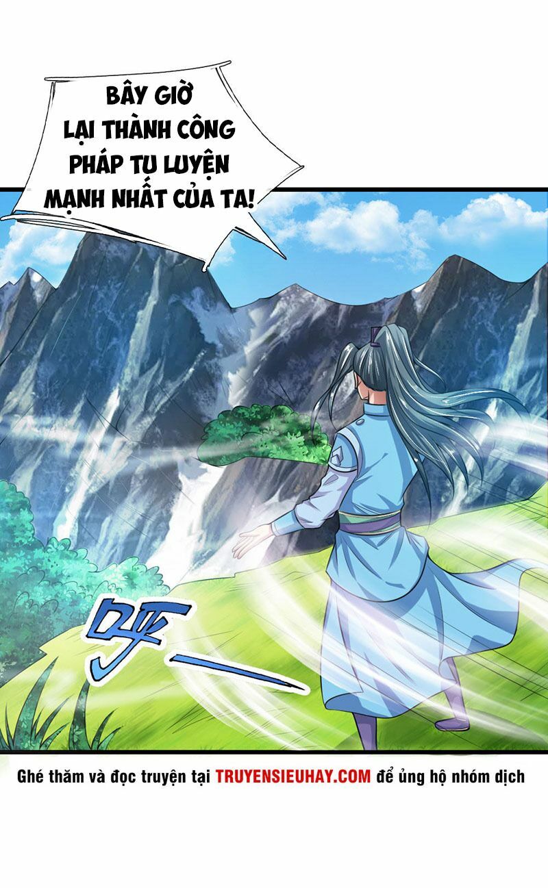 Thần Võ Thiên Tôn Chap 17 - Next Chap 18