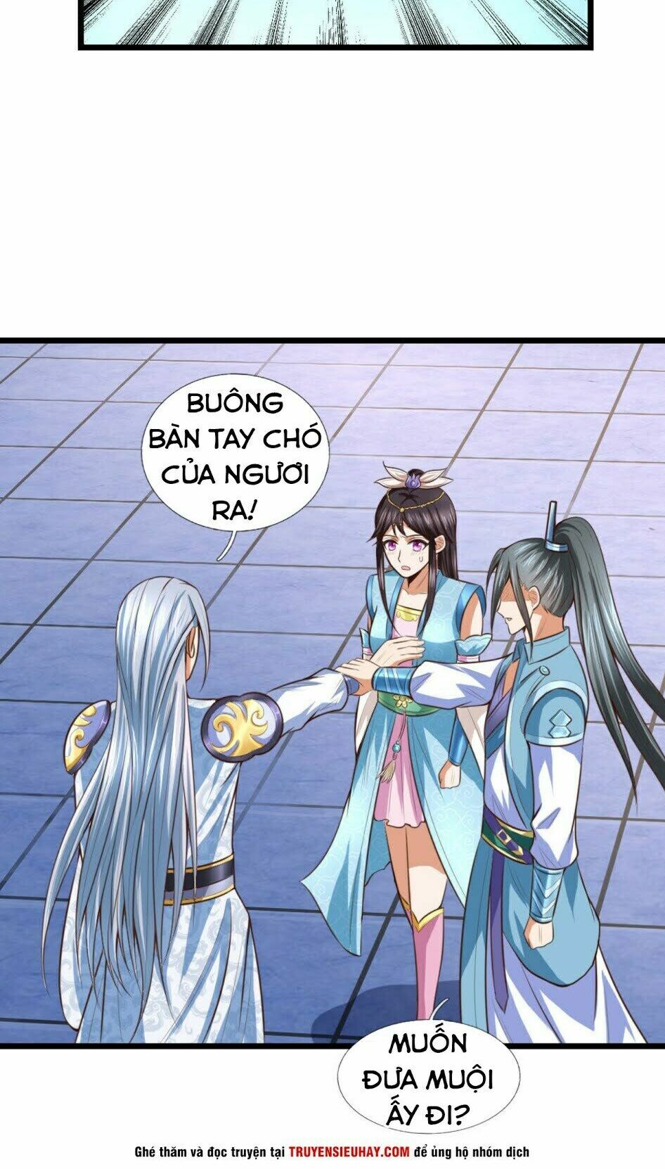 Thần Võ Thiên Tôn Chap 11 - Next Chap 12