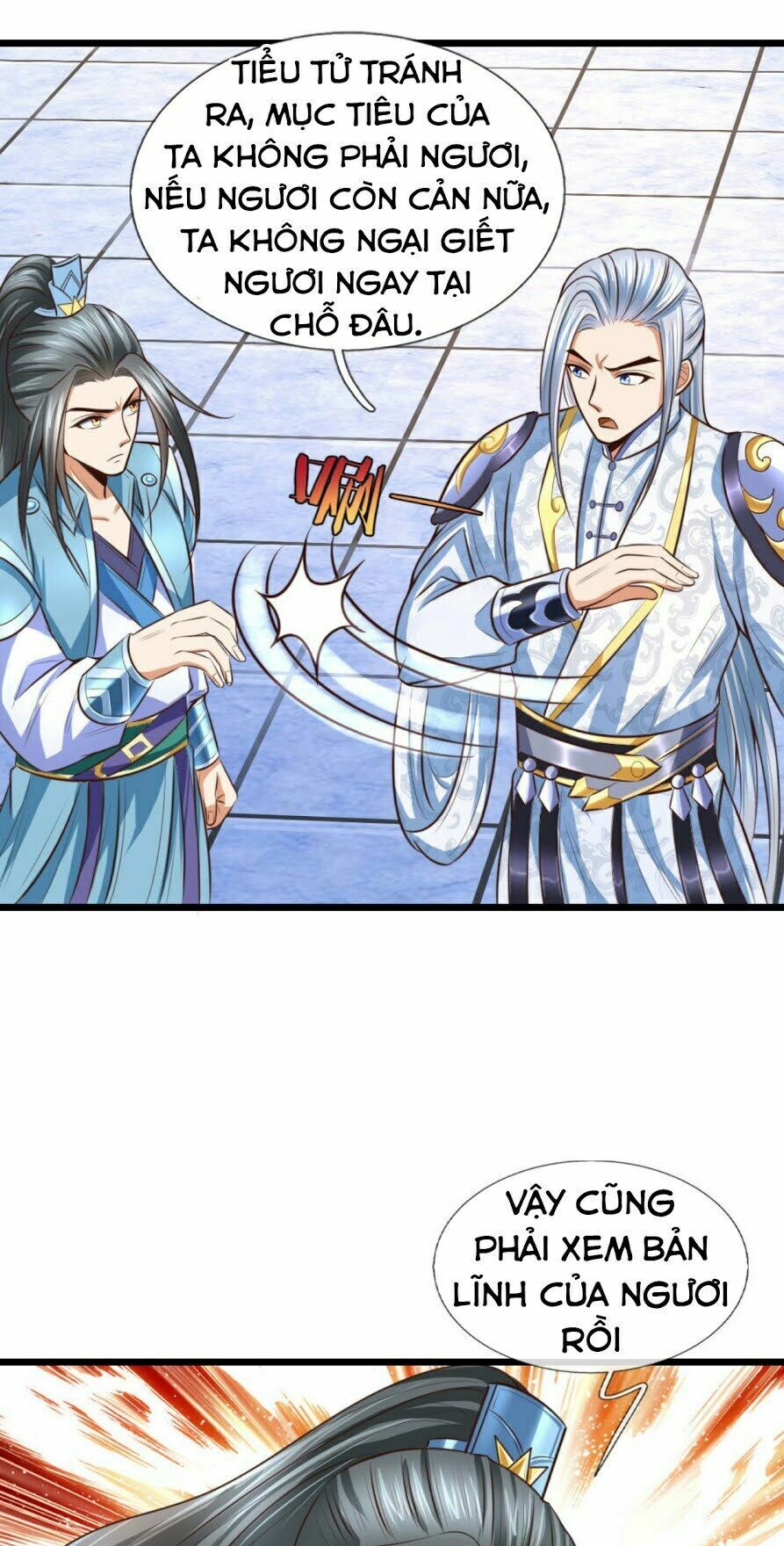 Thần Võ Thiên Tôn Chap 11 - Next Chap 12