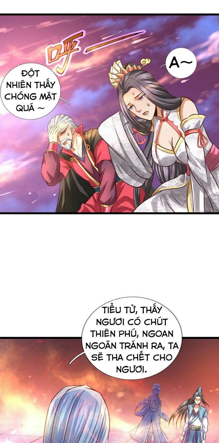 Thần Võ Thiên Tôn Chap 11 - Next Chap 12