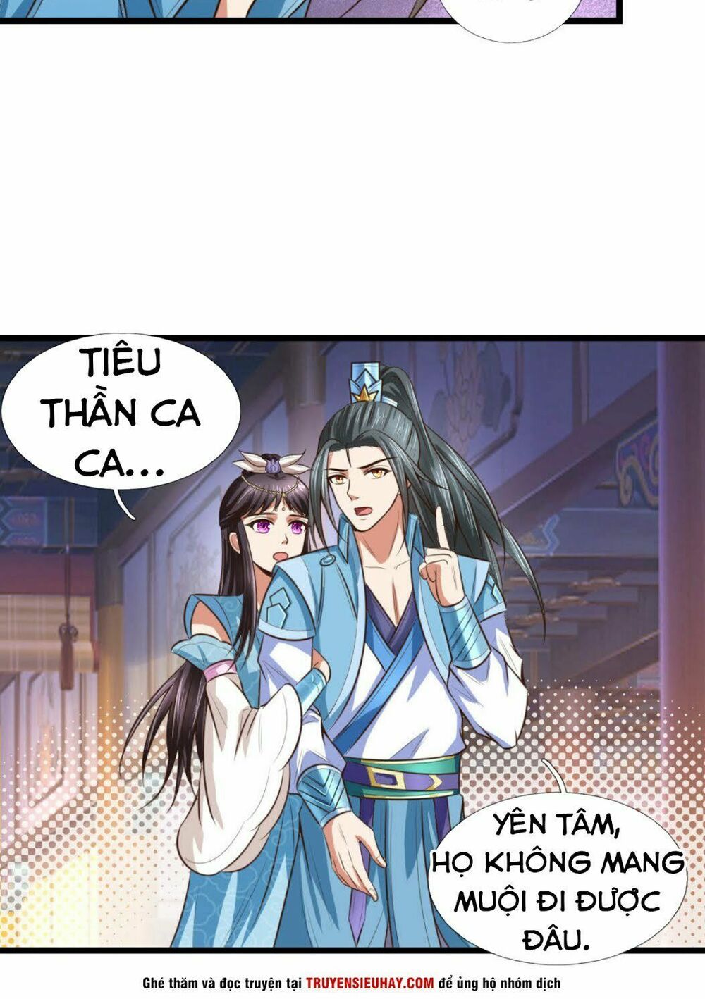 Thần Võ Thiên Tôn Chap 10 - Next Chap 11