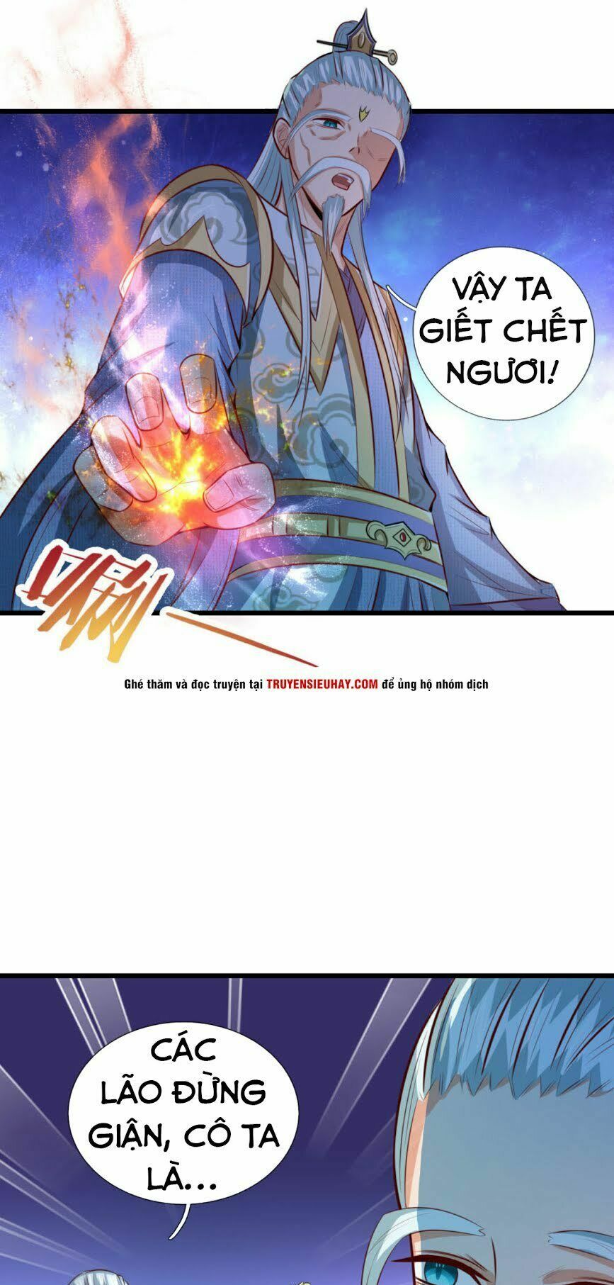 Thần Võ Thiên Tôn Chap 8 - Next Chap 9