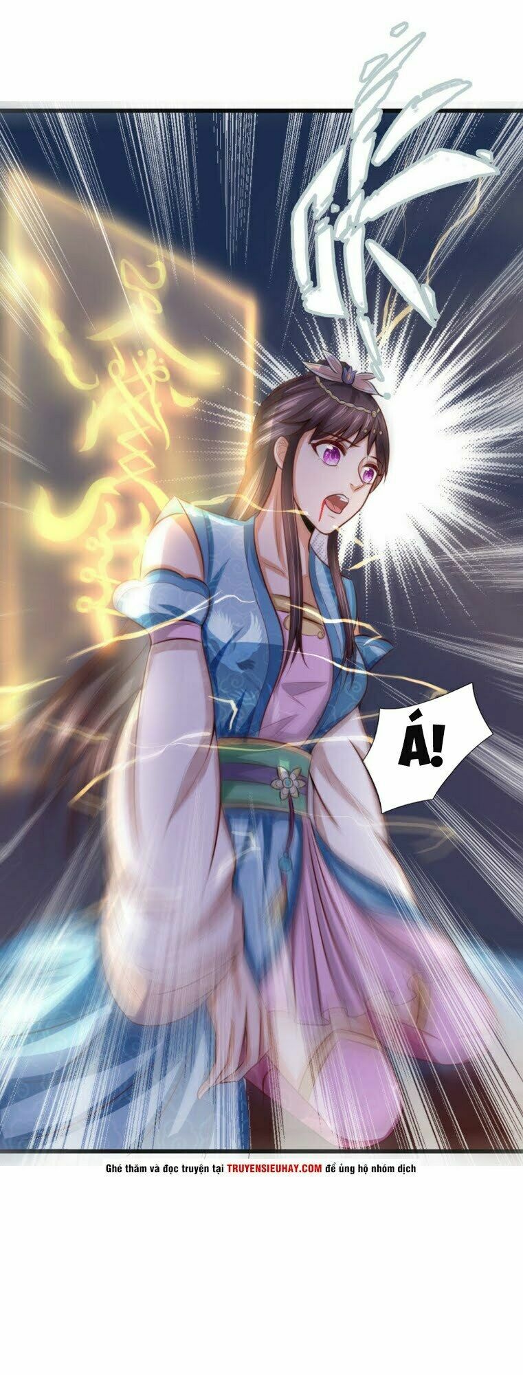 Thần Võ Thiên Tôn Chap 8 - Next Chap 9