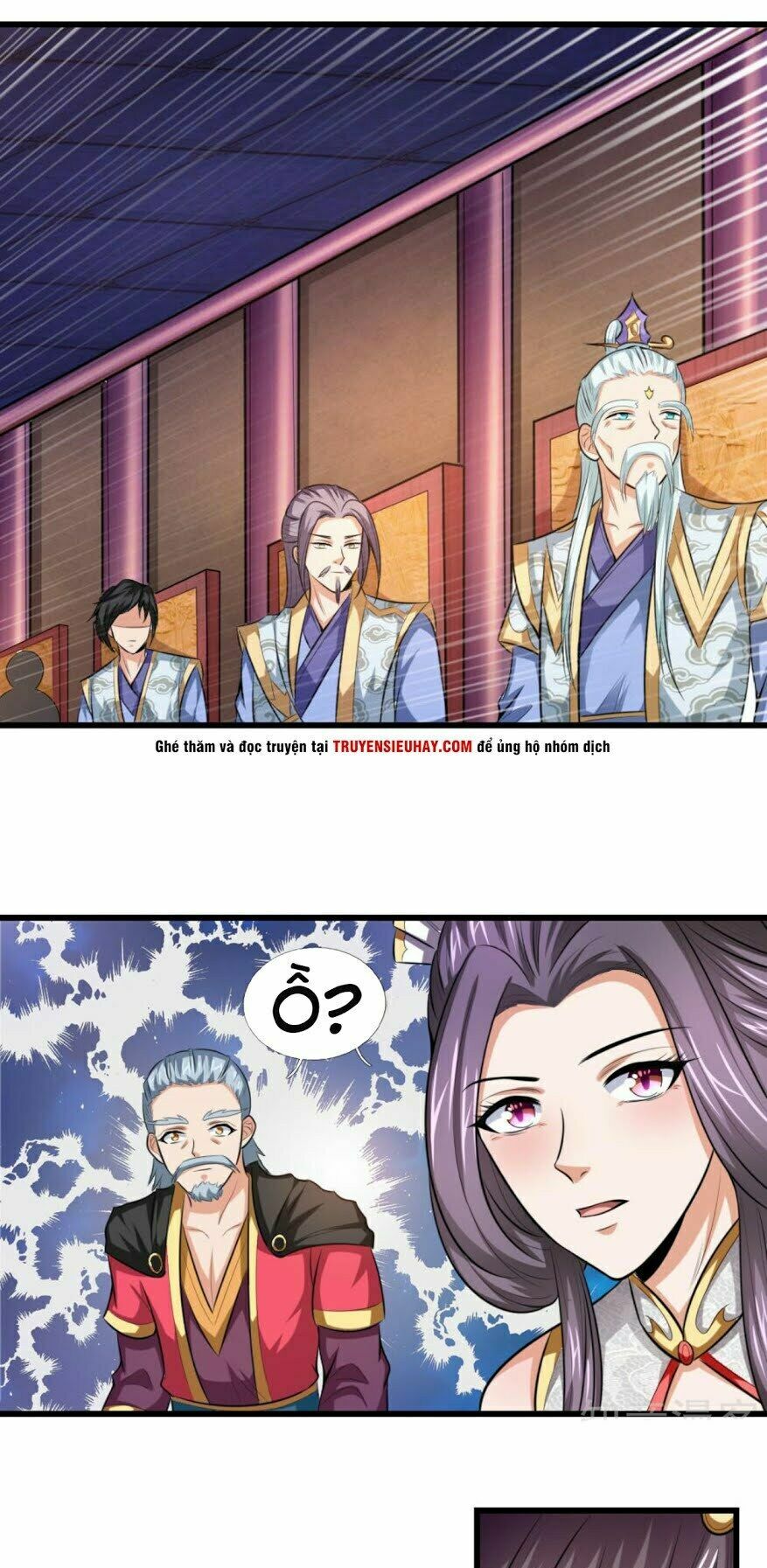 Thần Võ Thiên Tôn Chap 7 - Next Chap 8