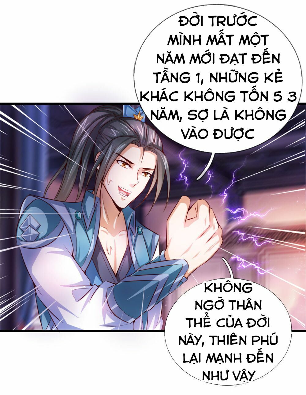 Thần Võ Thiên Tôn Chap 1 - Next Chap 2