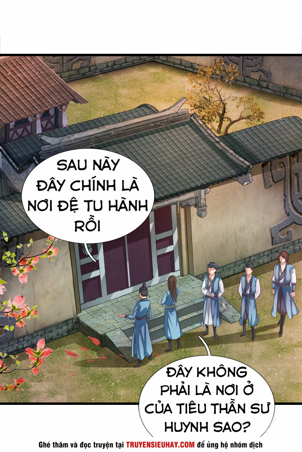 Thần Võ Thiên Tôn Chap 1 - Next Chap 2