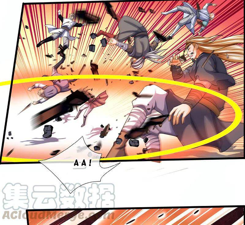 Thần Võ Thiên Tôn Chap 317 - Next Chap 318