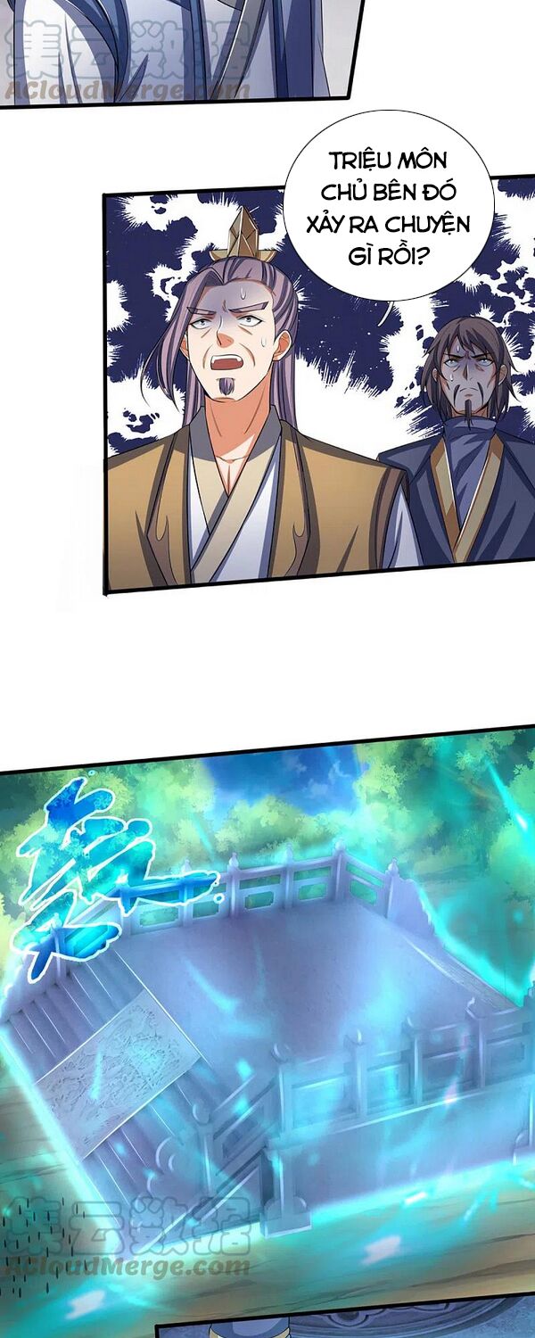 Thần Võ Thiên Tôn Chap 315 - Next Chap 316