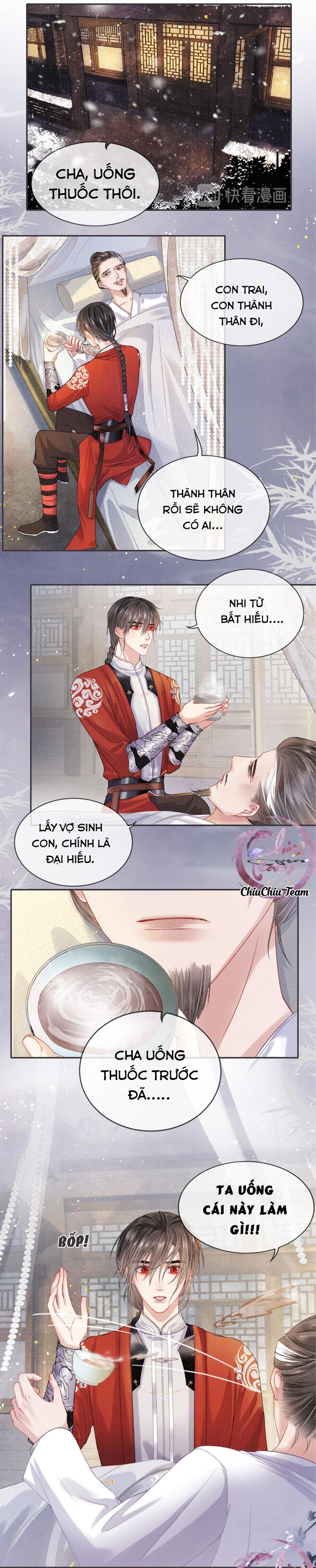 Tướng Quân Lệnh Chap 16 - Next Chap 17