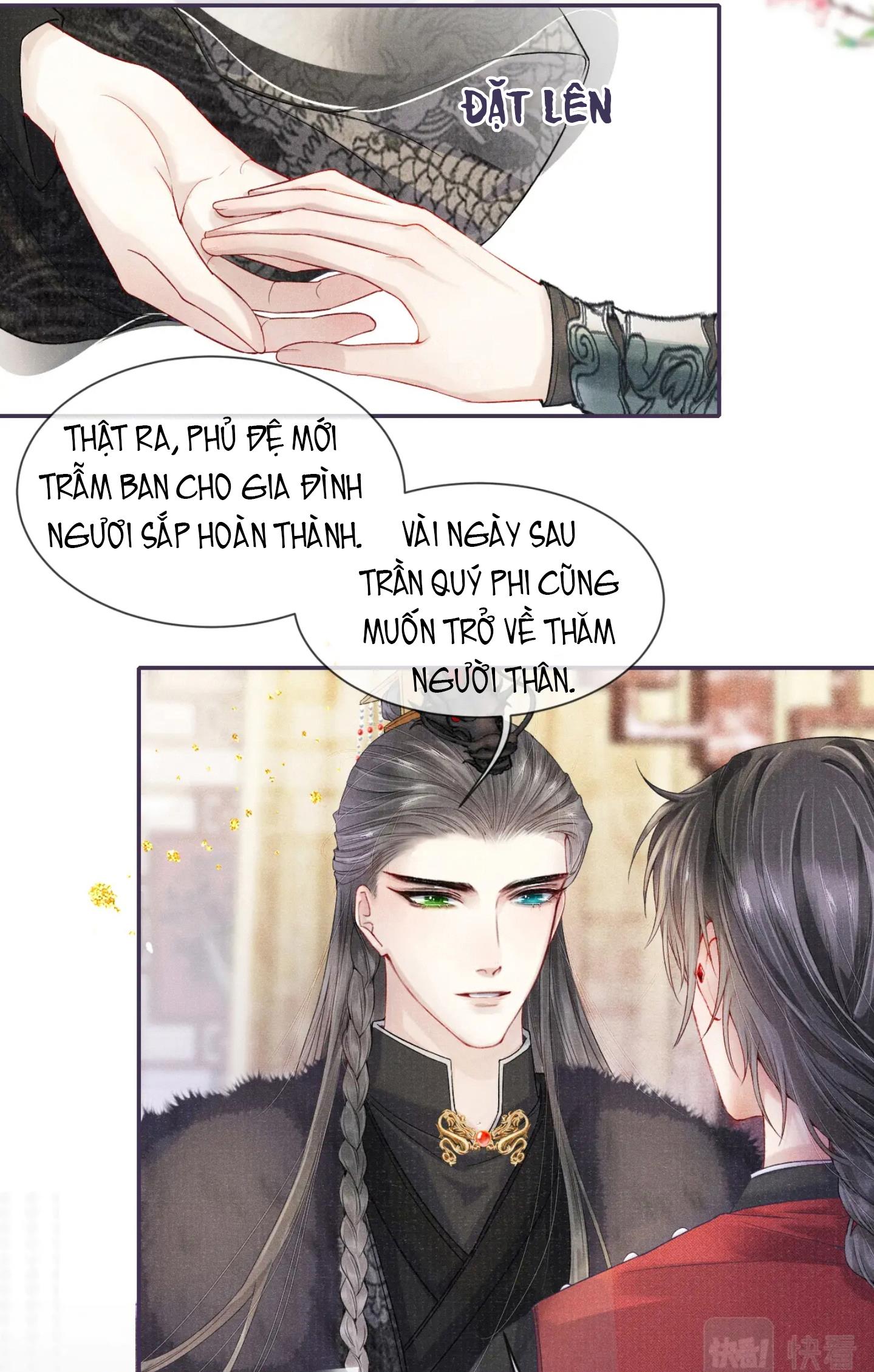 Tướng Quân Lệnh Chap 28 - Next Chap 29
