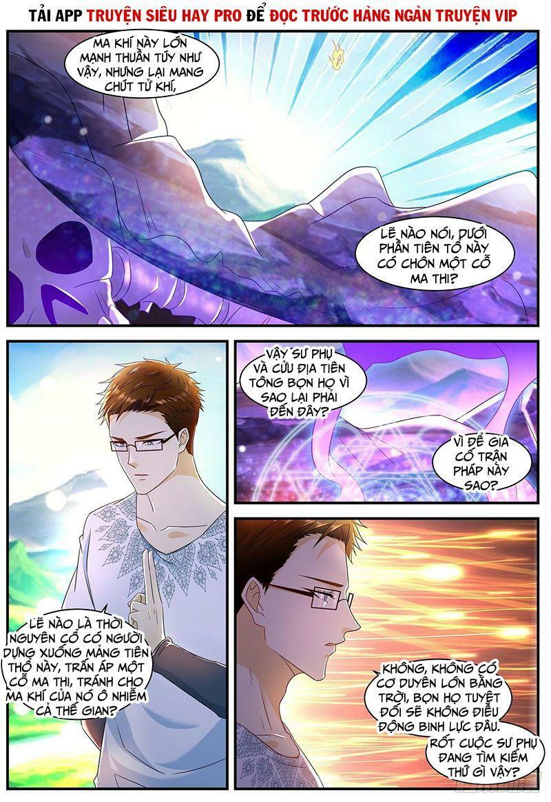 Trọng Sinh Đô Thị Tu Tiên Chap 587 - Next Chap 588