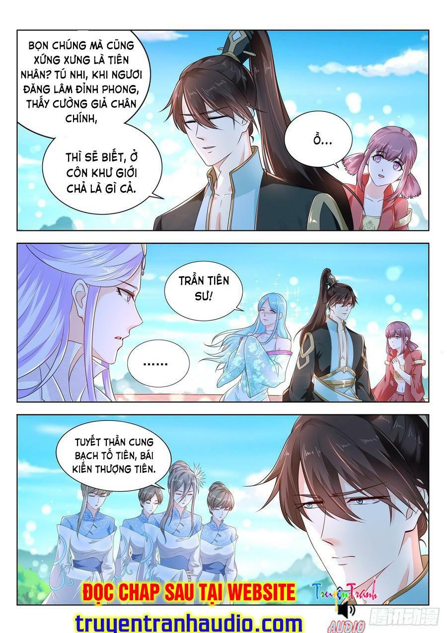 Trọng Sinh Đô Thị Tu Tiên Chap 383 - Next Chap 384