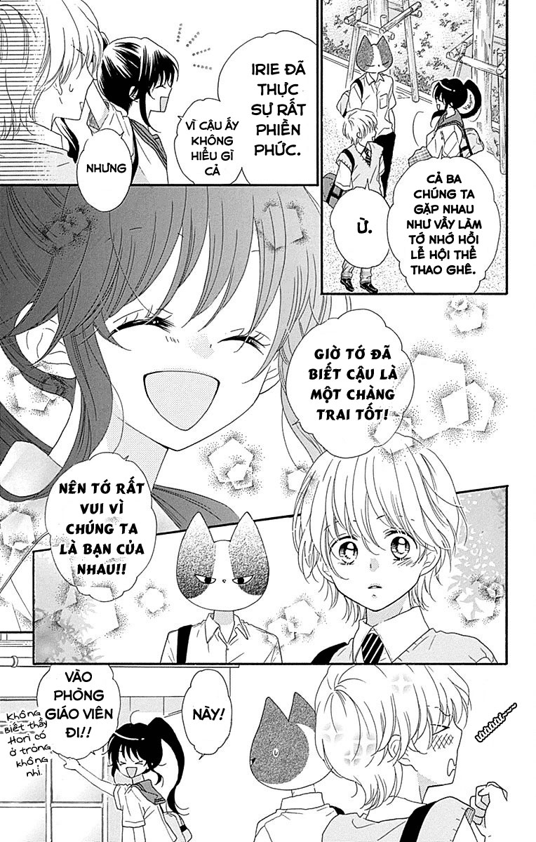 Nekota No Koto Ga Ki Ni Natte Shikatanai Chap 35 - Next Chap 36