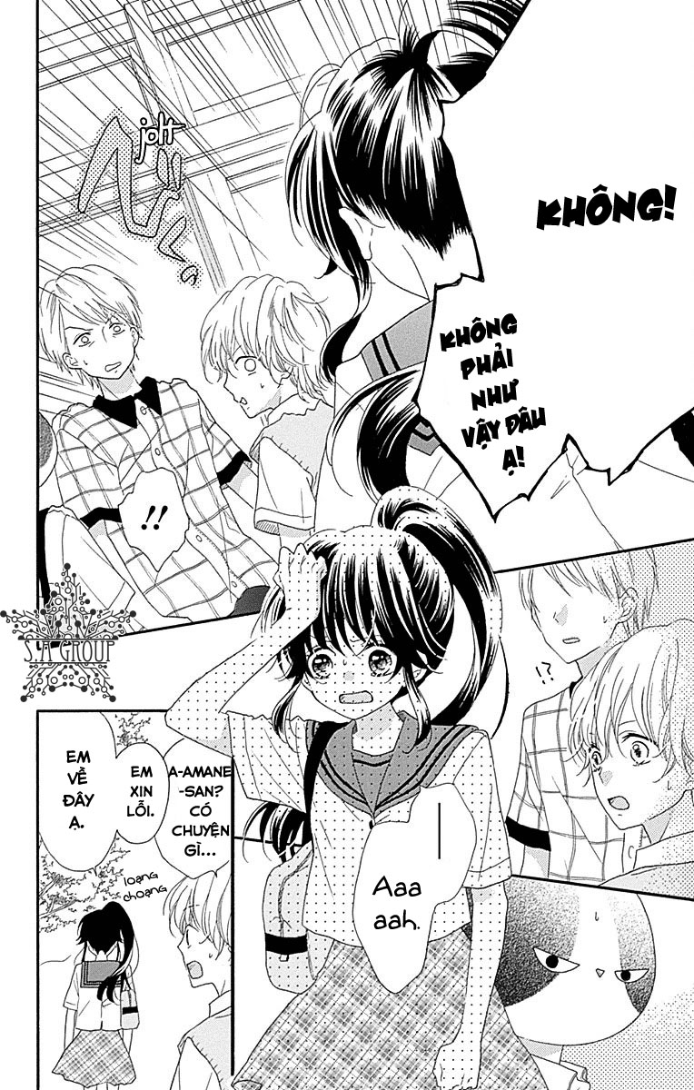 Nekota No Koto Ga Ki Ni Natte Shikatanai Chap 35 - Next Chap 36