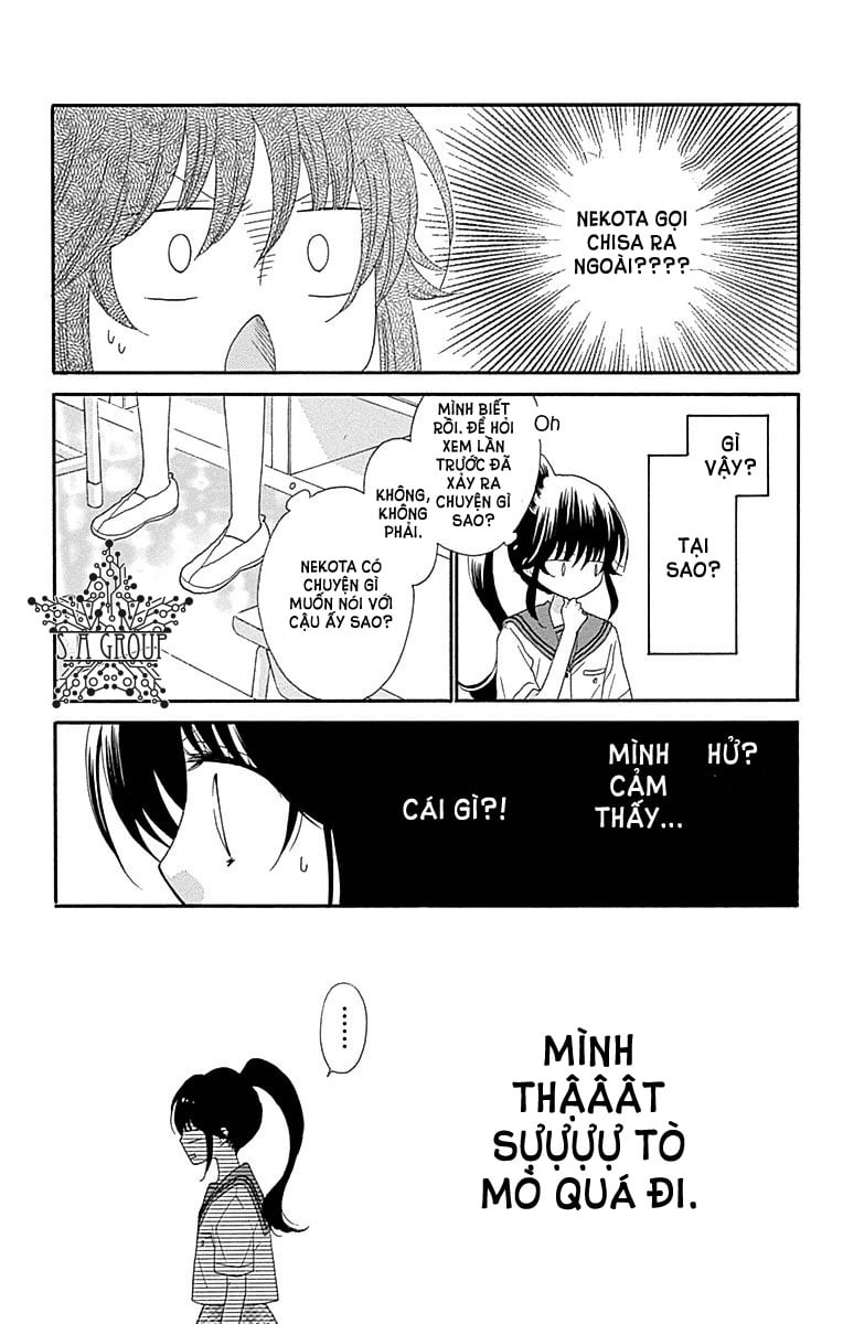 Nekota No Koto Ga Ki Ni Natte Shikatanai Chap 34 - Next Chap 35