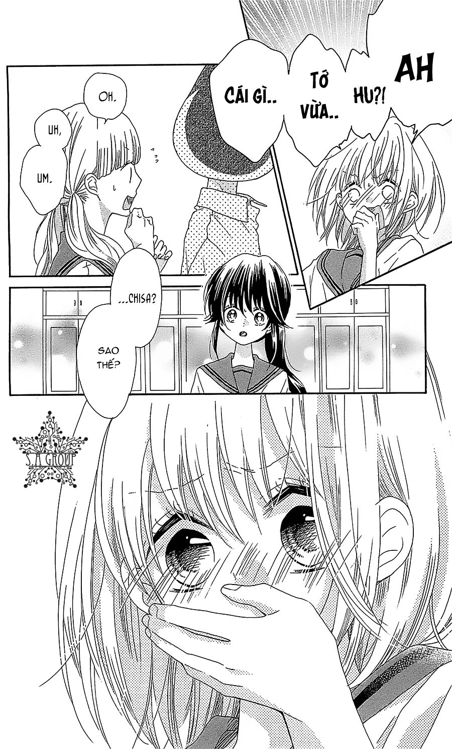 Nekota No Koto Ga Ki Ni Natte Shikatanai Chap 33 - Next Chap 34