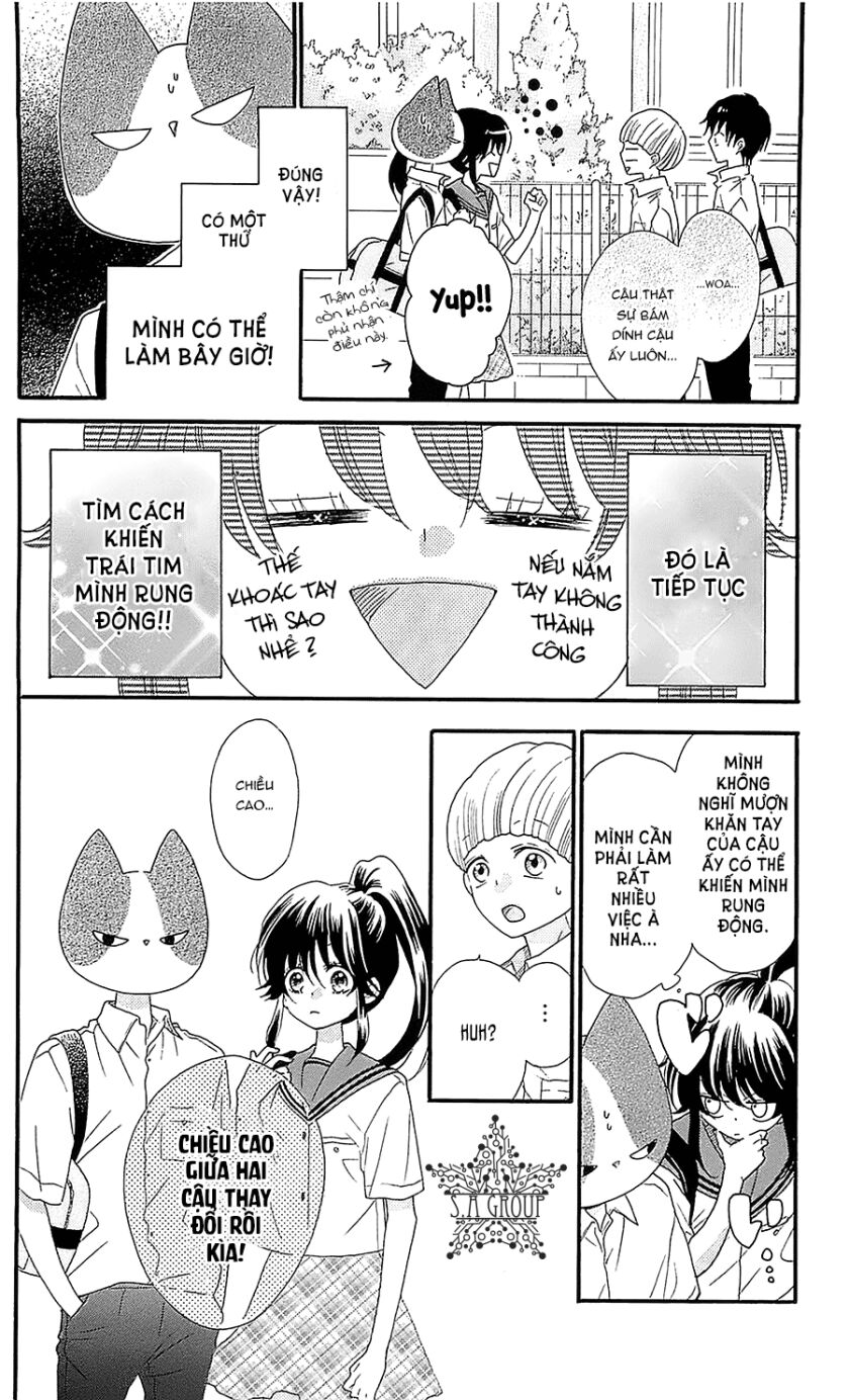 Nekota No Koto Ga Ki Ni Natte Shikatanai Chap 31 - Next Chap 32