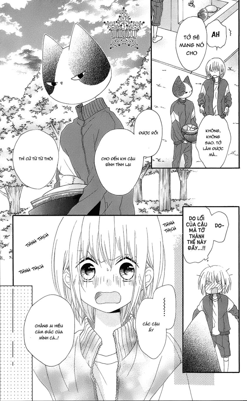 Nekota No Koto Ga Ki Ni Natte Shikatanai Chap 28 - Next Chap 29