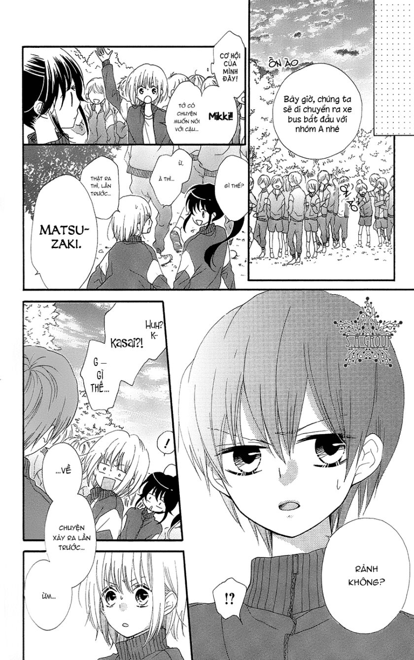 Nekota No Koto Ga Ki Ni Natte Shikatanai Chap 28 - Next Chap 29