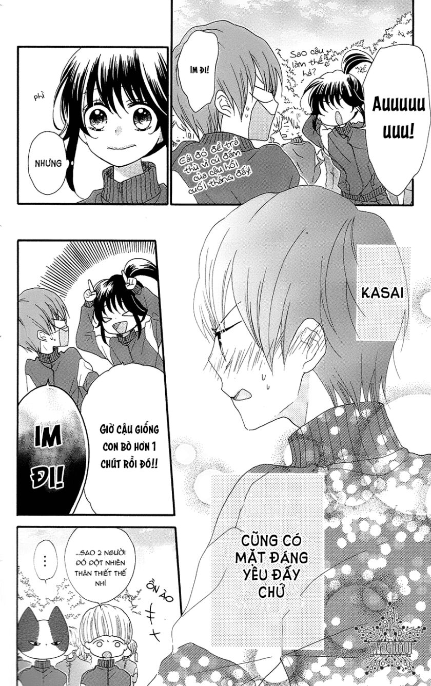 Nekota No Koto Ga Ki Ni Natte Shikatanai Chap 28 - Next Chap 29
