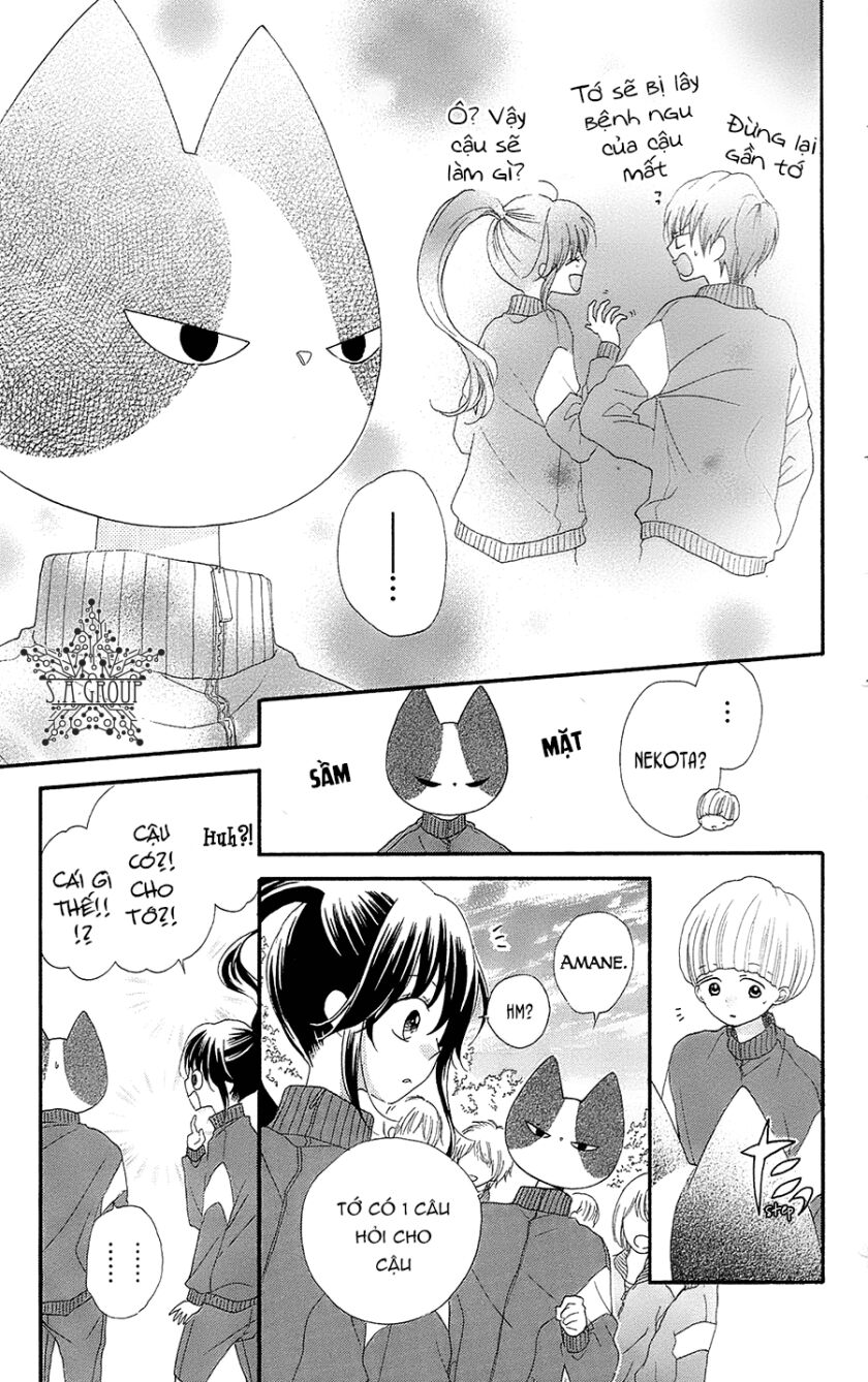 Nekota No Koto Ga Ki Ni Natte Shikatanai Chap 28 - Next Chap 29