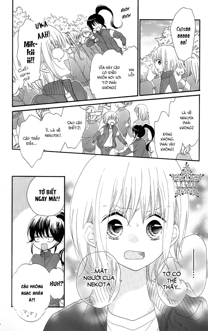 Nekota No Koto Ga Ki Ni Natte Shikatanai Chap 28 - Next Chap 29