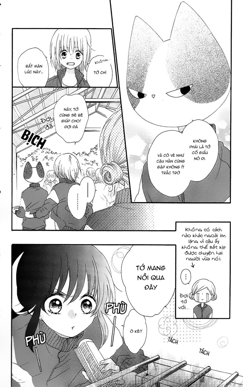 Nekota No Koto Ga Ki Ni Natte Shikatanai Chap 27 - Next Chap 28