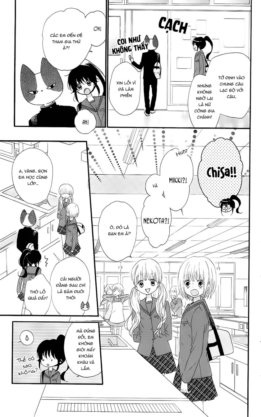 Nekota No Koto Ga Ki Ni Natte Shikatanai Chap 26 - Next Chap 27