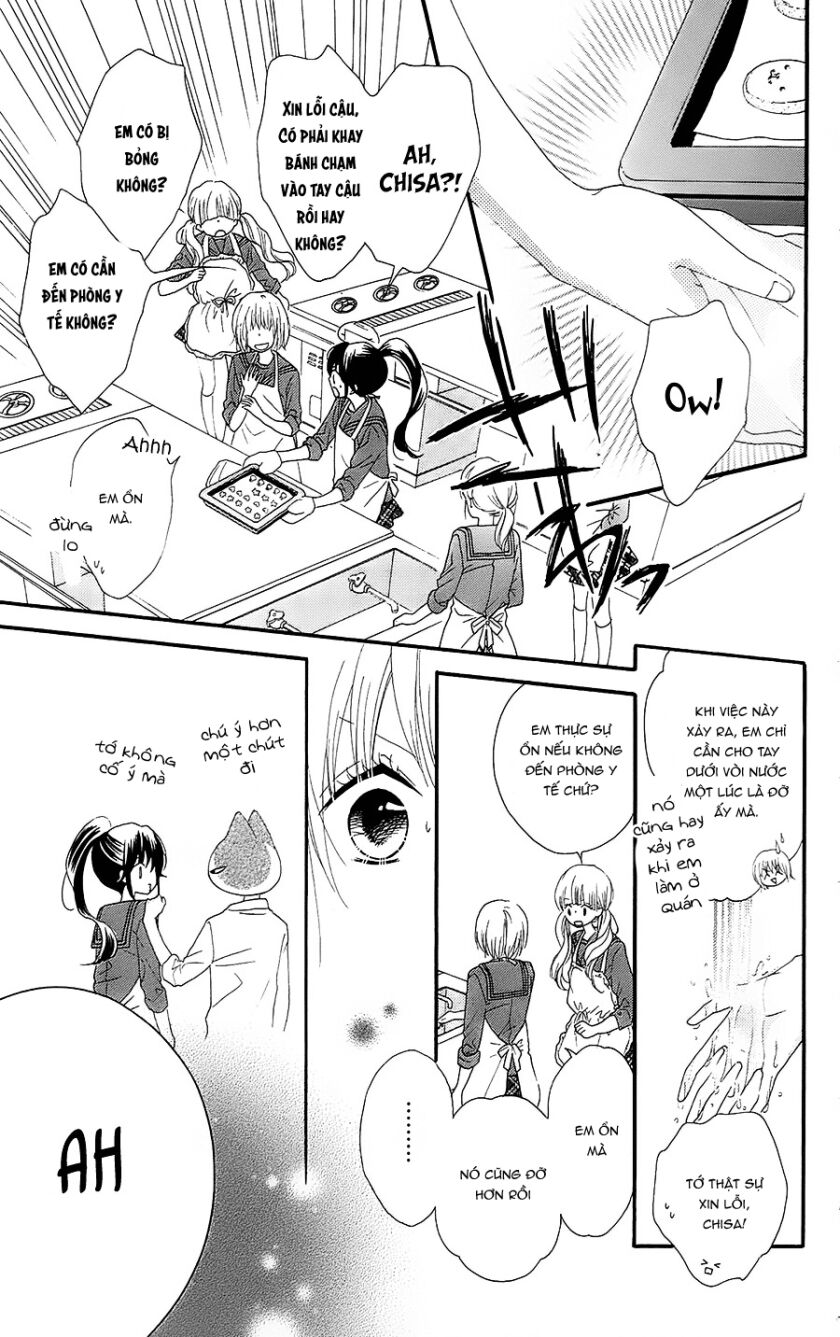 Nekota No Koto Ga Ki Ni Natte Shikatanai Chap 26 - Next Chap 27