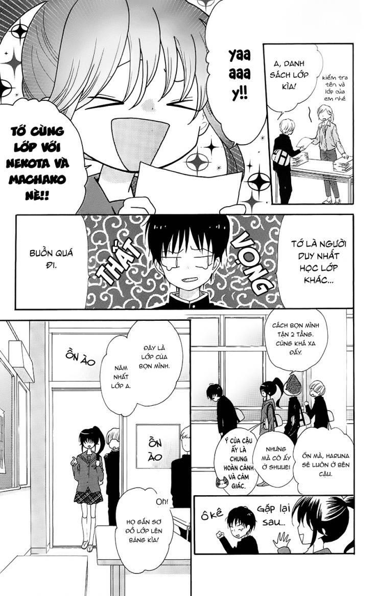 Nekota No Koto Ga Ki Ni Natte Shikatanai Chap 25 - Next Chap 26