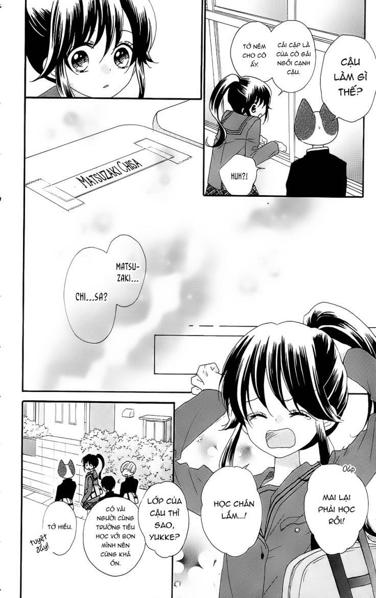 Nekota No Koto Ga Ki Ni Natte Shikatanai Chap 25 - Next Chap 26