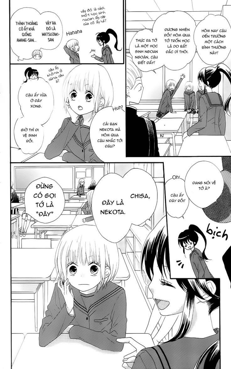 Nekota No Koto Ga Ki Ni Natte Shikatanai Chap 25 - Next Chap 26