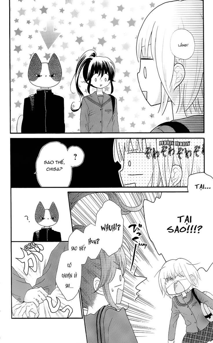 Nekota No Koto Ga Ki Ni Natte Shikatanai Chap 25 - Next Chap 26