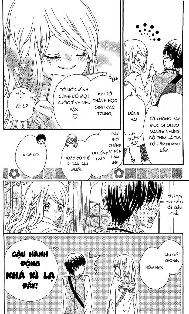 Nekota No Koto Ga Ki Ni Natte Shikatanai Chap 23 - Next Chap 24