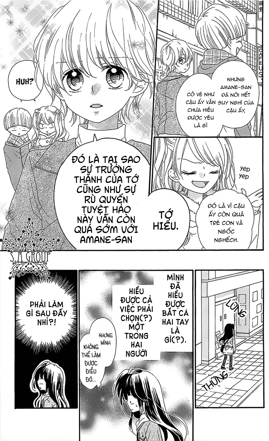 Nekota No Koto Ga Ki Ni Natte Shikatanai Chap 22 - Next Chap 23