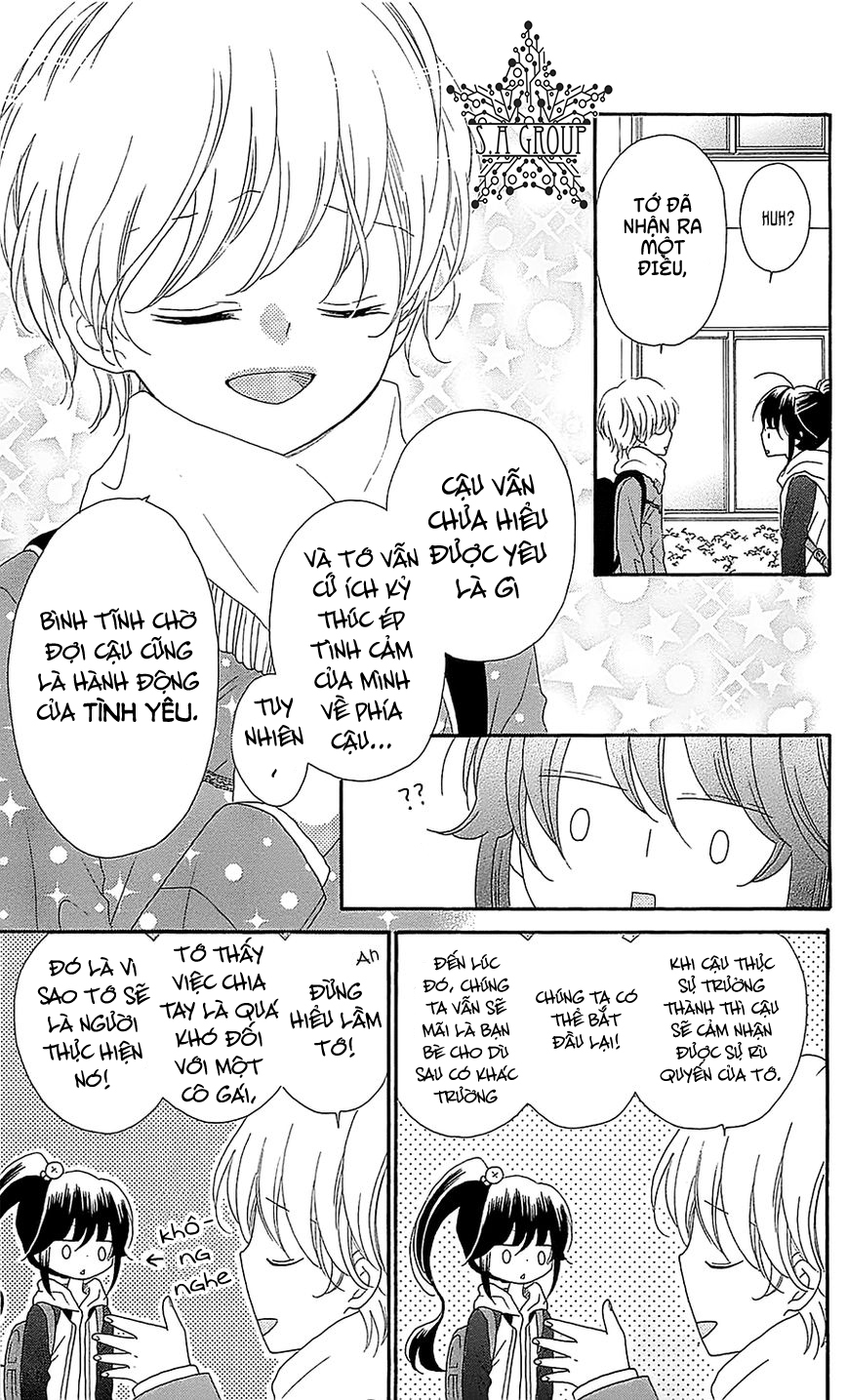 Nekota No Koto Ga Ki Ni Natte Shikatanai Chap 22 - Next Chap 23