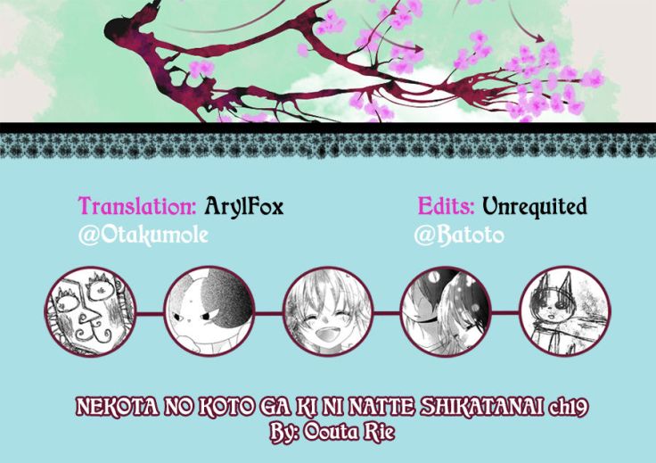 Nekota No Koto Ga Ki Ni Natte Shikatanai Chap 19 - Next Chap 20