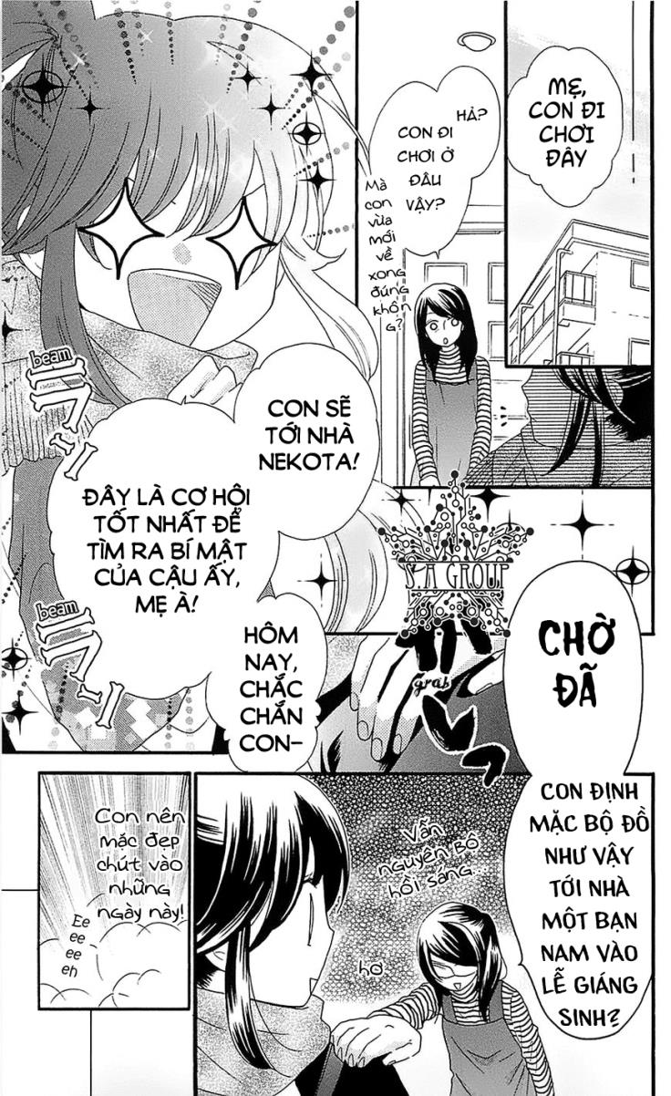 Nekota No Koto Ga Ki Ni Natte Shikatanai Chap 19 - Next Chap 20