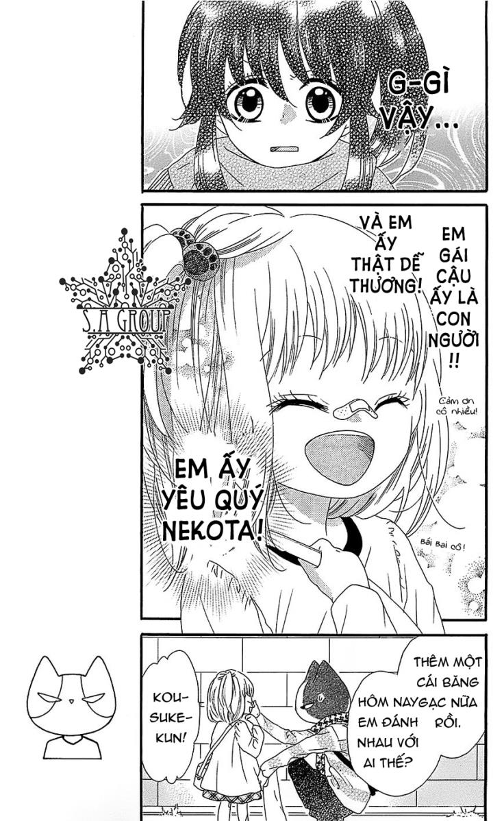 Nekota No Koto Ga Ki Ni Natte Shikatanai Chap 18 - Next Chap 19