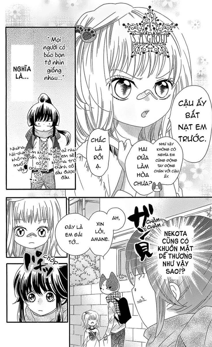 Nekota No Koto Ga Ki Ni Natte Shikatanai Chap 18 - Next Chap 19