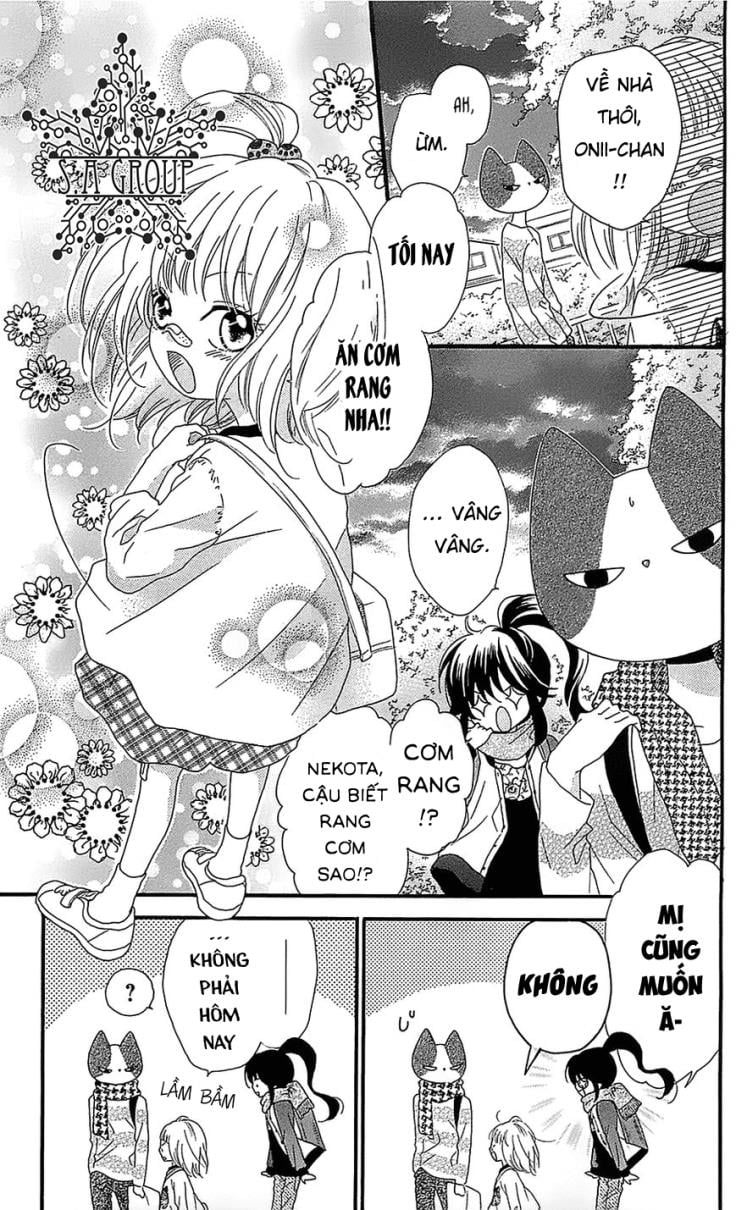 Nekota No Koto Ga Ki Ni Natte Shikatanai Chap 18 - Next Chap 19