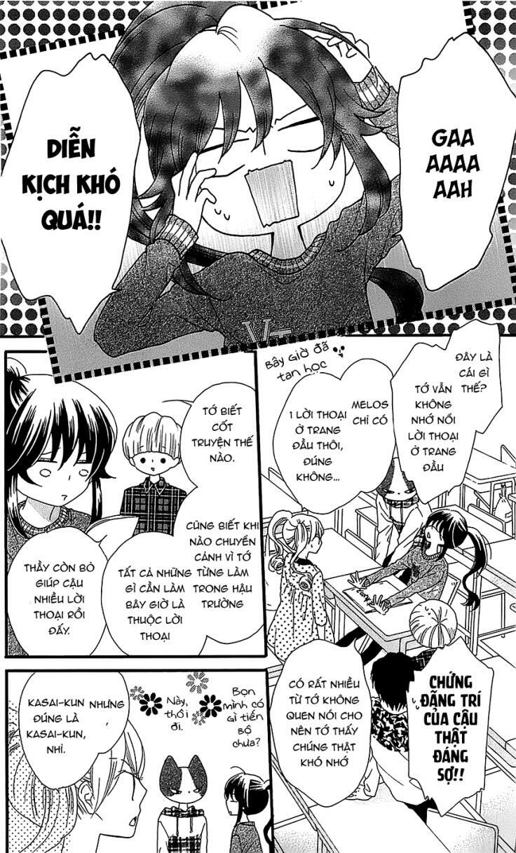 Nekota No Koto Ga Ki Ni Natte Shikatanai Chap 15 - Next Chap 16