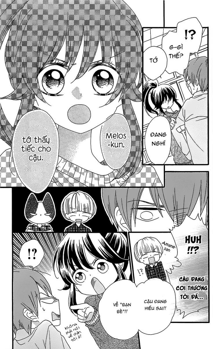 Nekota No Koto Ga Ki Ni Natte Shikatanai Chap 15 - Next Chap 16