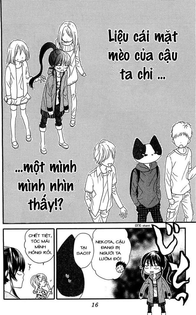 Nekota No Koto Ga Ki Ni Natte Shikatanai Chap 1 - Next Chap 2