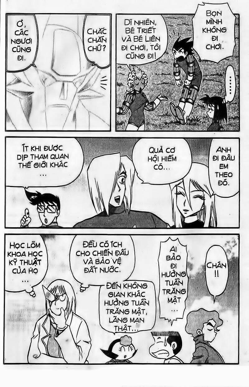 Hiệp Sĩ Giấy Chap 103 - Next Chap 104